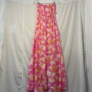 Jessica Simpson Floral Maxi Dress. sz s
